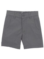 Properly Tied Driver Short Grey