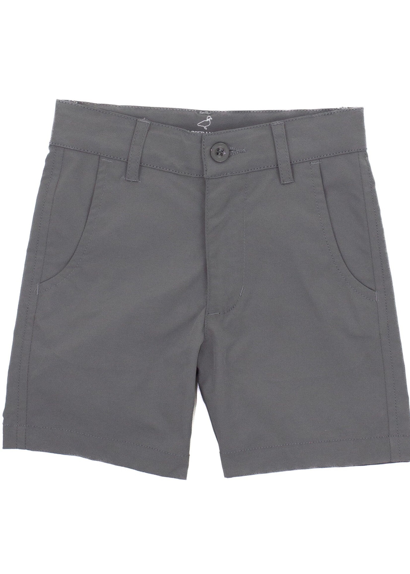 Properly Tied Driver Short Grey