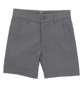 Properly Tied Driver Short Grey