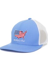 Properly Tied Trucker Hat Old Glory