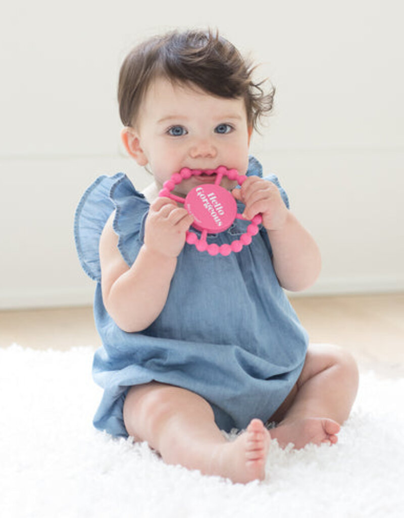 Bella Tunno Happy Teether Hello Gorgeous