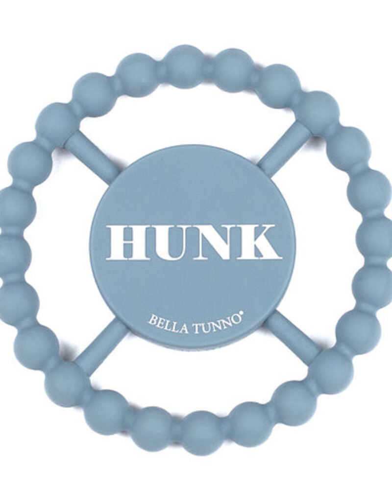 Bella Tunno Happy Teether Hunk Blue