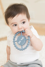 Bella Tunno Happy Teether Hunk Blue