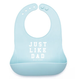 Bella Tunno Wonder Bib Just Like Dad