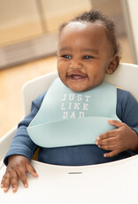 Bella Tunno Wonder Bib Just Like Dad