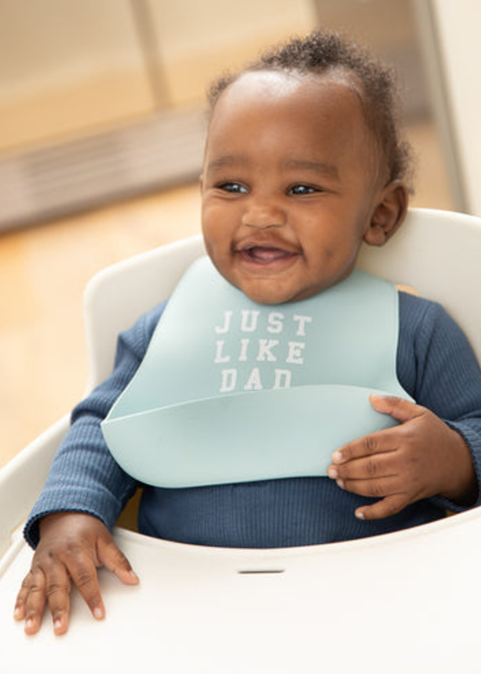Bella Tunno Wonder Bib Just Like Dad