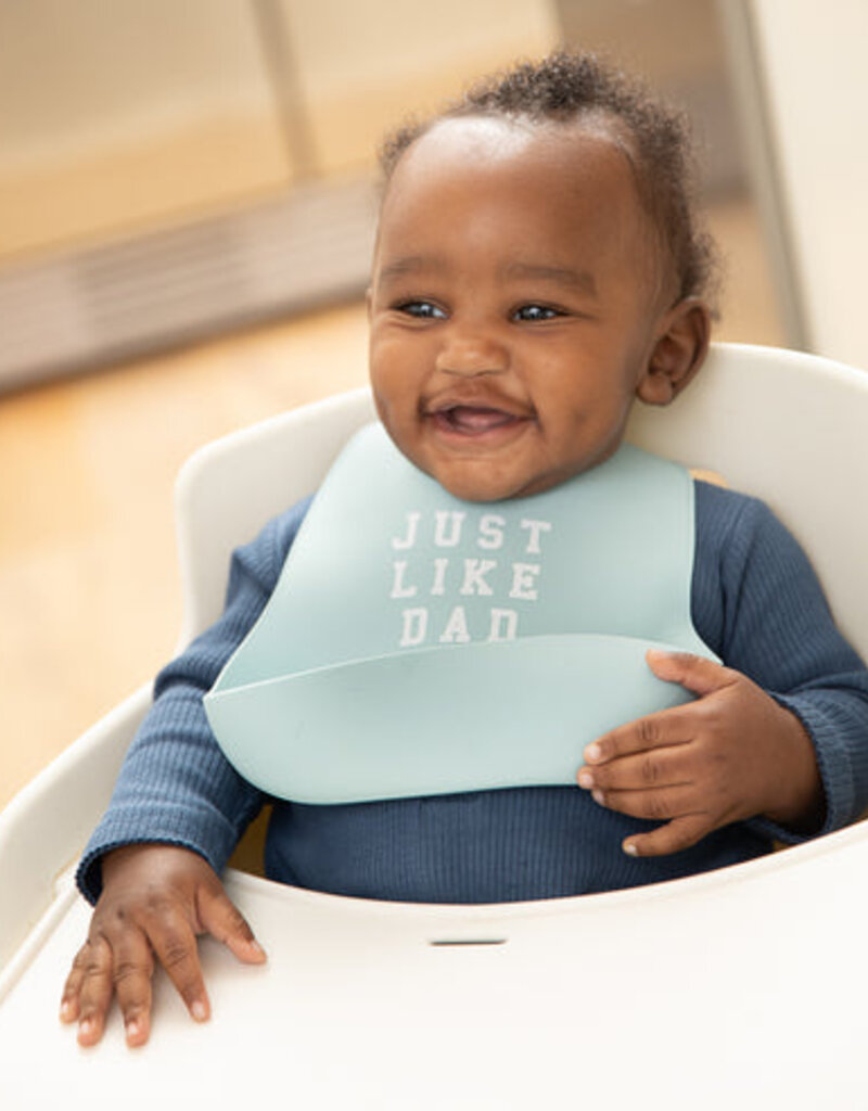 Bella Tunno Wonder Bib Just Like Dad