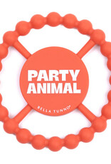 Bella Tunno Party Animal Teether Orange