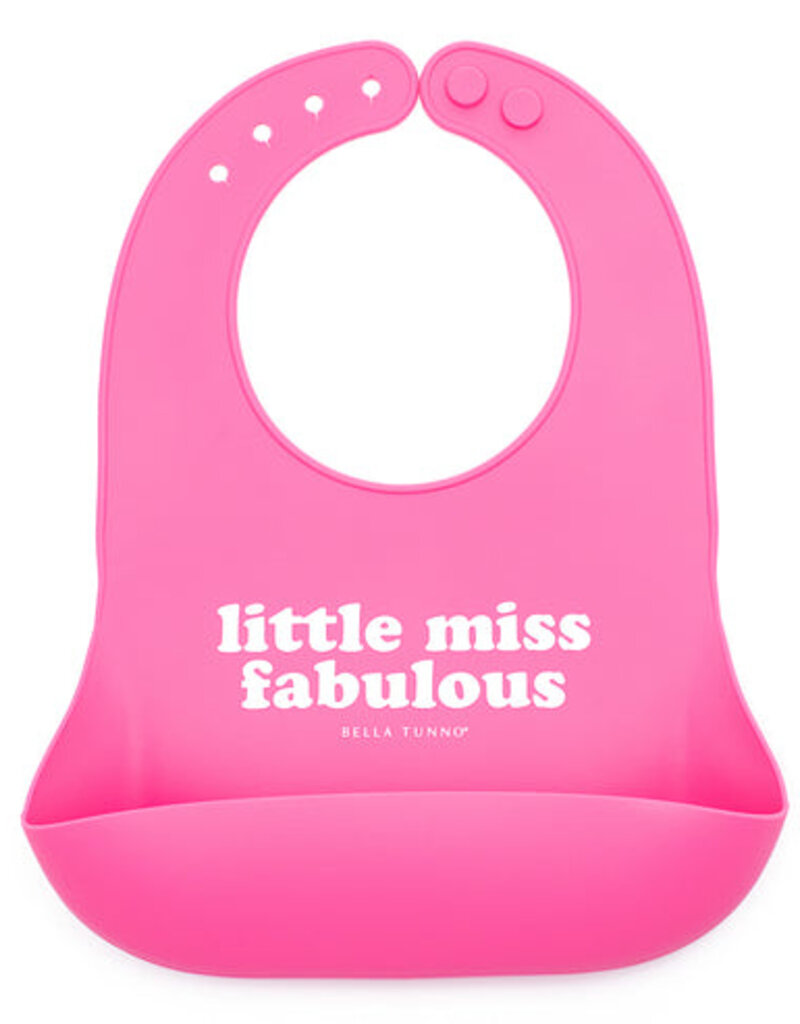 Bella Tunno Wonder Bib Little Miss Fabulous