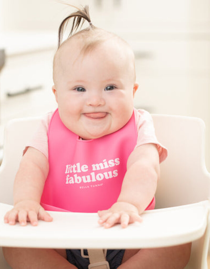 Bella Tunno Wonder Bib Little Miss Fabulous