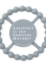 Bella Tunno Assistant to the Manager Happy Teether Grey