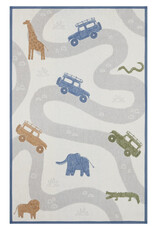 ChappyWrap Safari Tour Midi Blanket