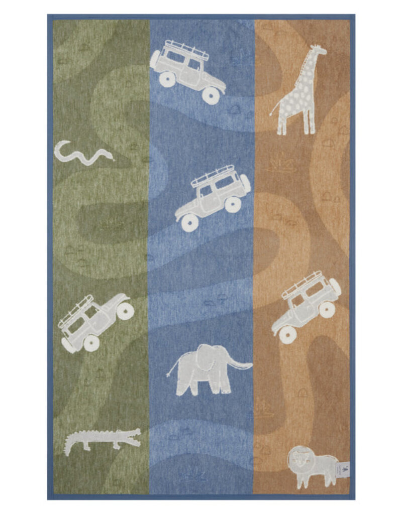 ChappyWrap Safari Tour Midi Blanket