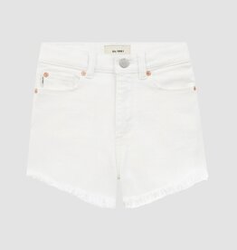 DL1961 SALE lucy toddler shorts cut off white frayed (ultimate)