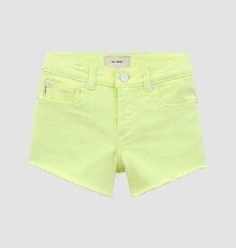 DL1961 lucy shorts cut off limeade (ultimate)
