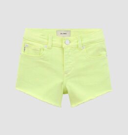 DL1961 SALE lucy shorts cut off limeade (ultimate)