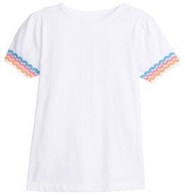 Bisby RIC RAC ESSENTIAL TEE FLOWER MARKET RIC RAC