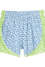 Bisby TRACK SHORTS MIXED LAWN FLORAL