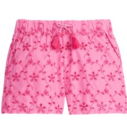 Bisby SALE RICHMOND SHORTS PINK EYELET