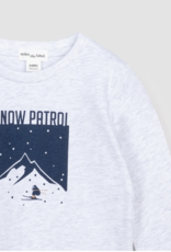 miles the label Snow Patrol Lt Heather Mix Shirt