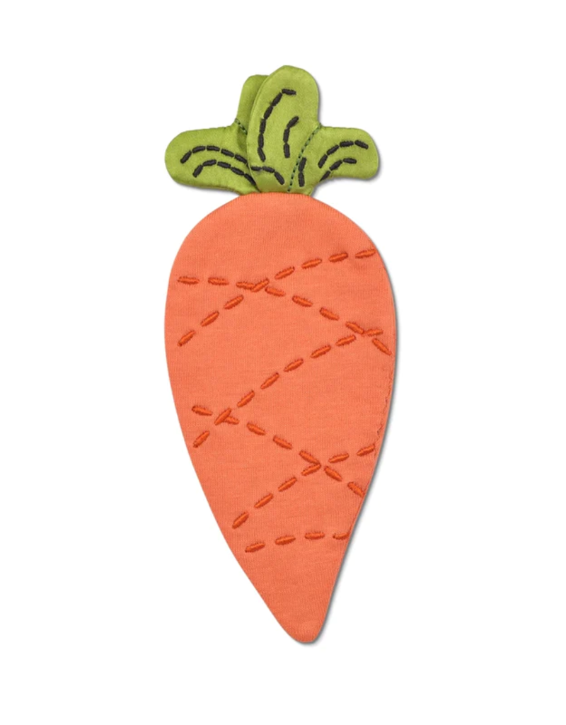 Apple Park Mini Carrot Crinkle Blankie
