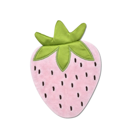 Apple Park Strawberry Mini Crinkle Blankie