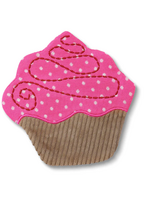 Cupcake Mini Crinkle Blankie