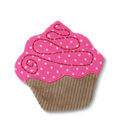 Cupcake Mini Crinkle Blankie