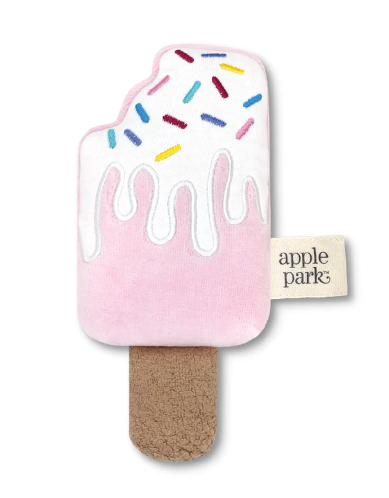 Apple Park Popsicle Rattle