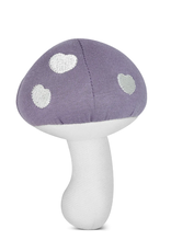 Apple Park Lavender Mushroom Rattle