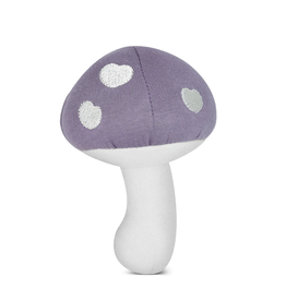 Apple Park Mushroom Lavender Rattle