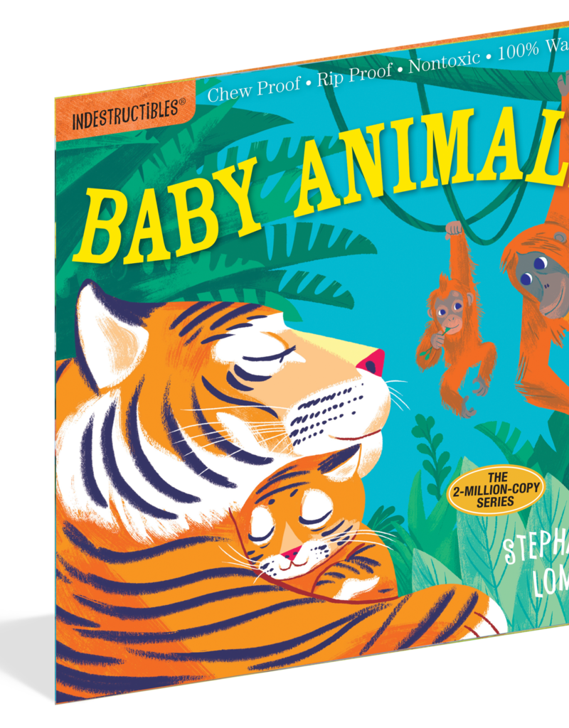 Hachette Indestructibles Baby Animals