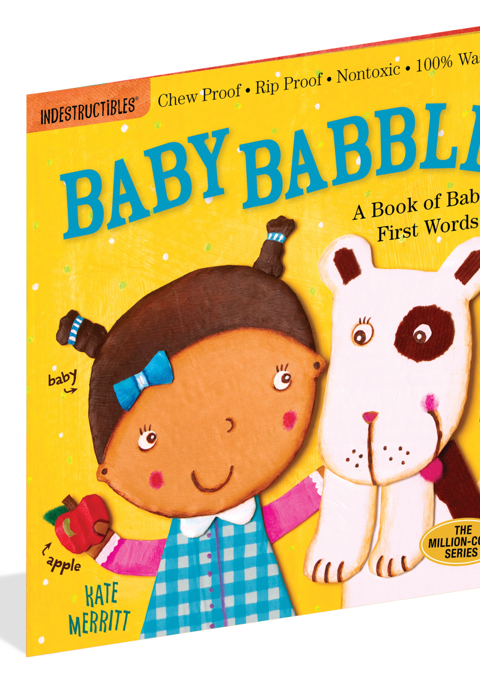 Hachette Indestructibles Baby Babble