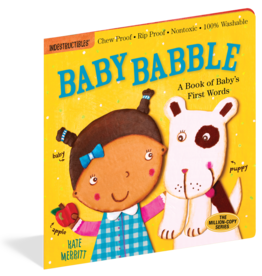 Hachette Indestructibles Baby Babble