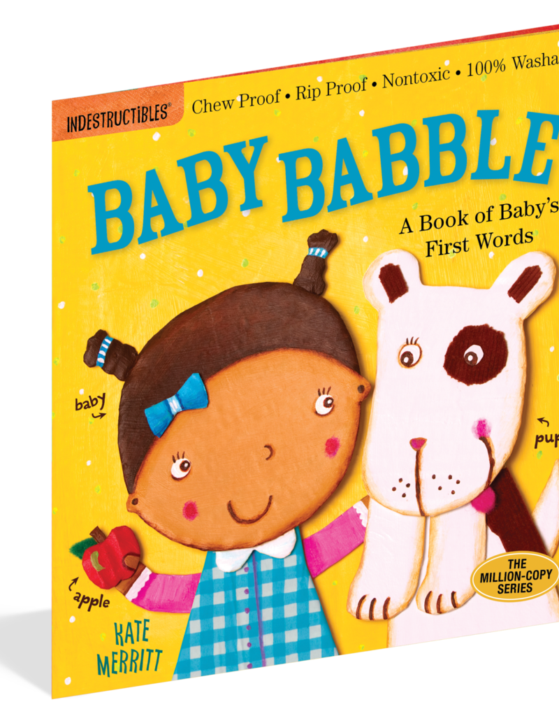 Hachette Indestructibles Baby Babble