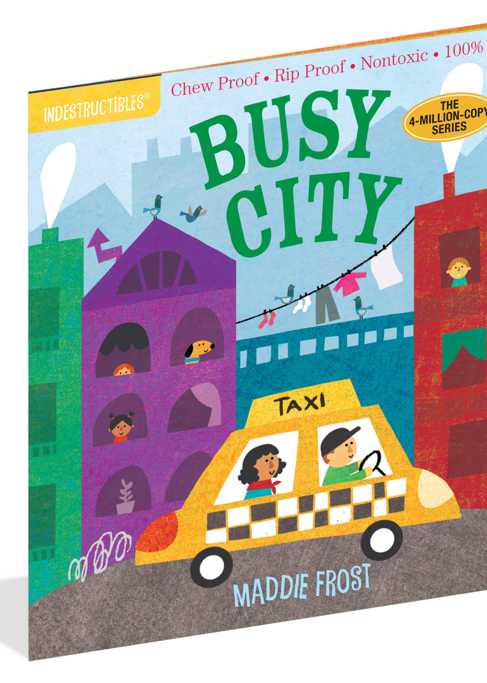 Hachette Indestructibles Busy City
