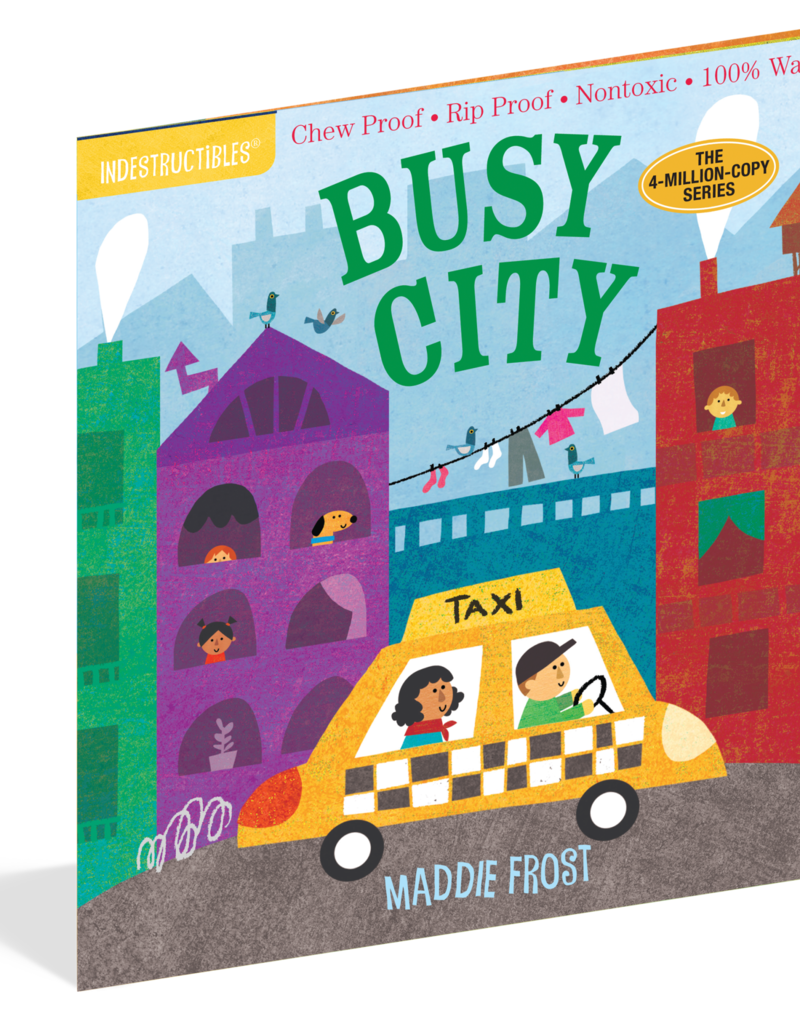 Hachette Indestructibles Busy City