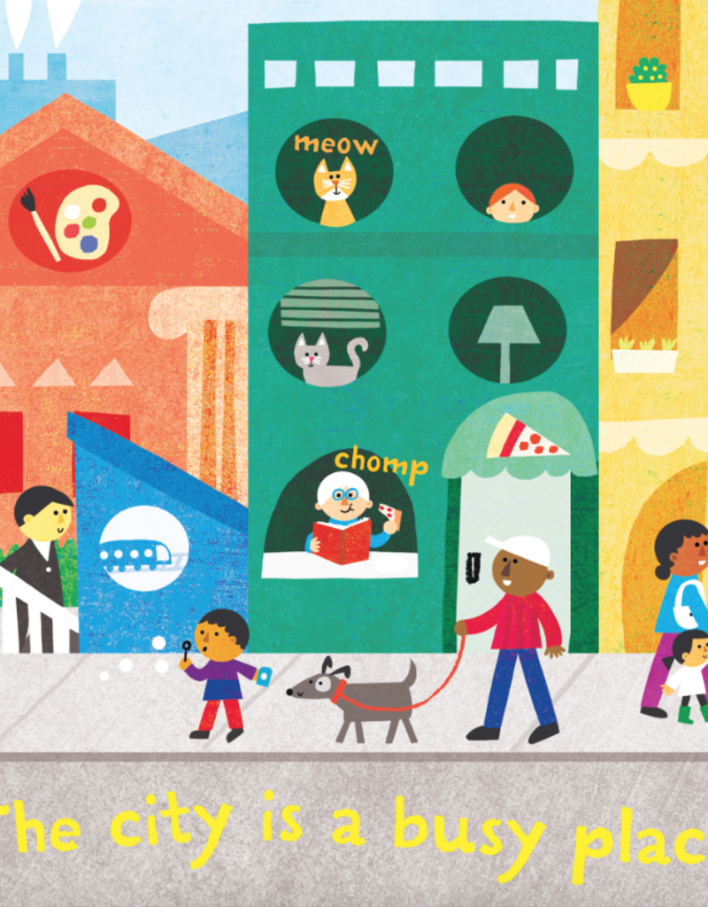 Hachette Indestructibles Busy City