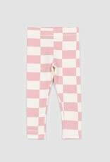 miles the label Light Pink Checkered Leggings