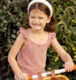 Rylee + Cru Inc. PADDED HEADBAND IVORY