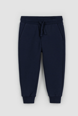 miles the label Boys Knit Navy Joggers