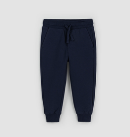 miles the label Boys Knit Navy Joggers