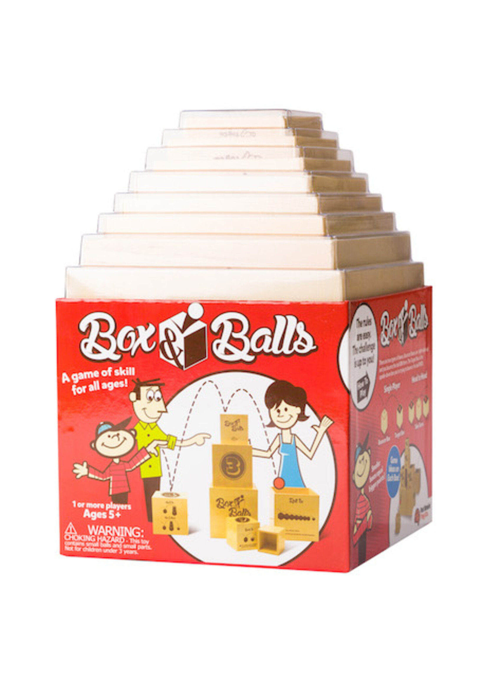 Fat Brain Box N Balls
