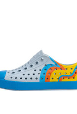 Native Shoes JEFFERSON  BLOCK AIR BLUE/ WAVE BLUE/ABSTRACT