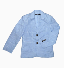 Brown Bowen & Company SALE The Gentlemans Jacket Palmetto Bluff Blue Linen