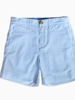 Brown Bowen & Company Sweetgrass Shorts Sea Island Seersucker