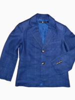 Brown Bowen & Company The Gentlemans Jacket Folly Beach Blue Linen