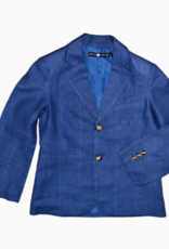 Brown Bowen & Company The Gentlemans Jacket Folly Beach Blue Linen