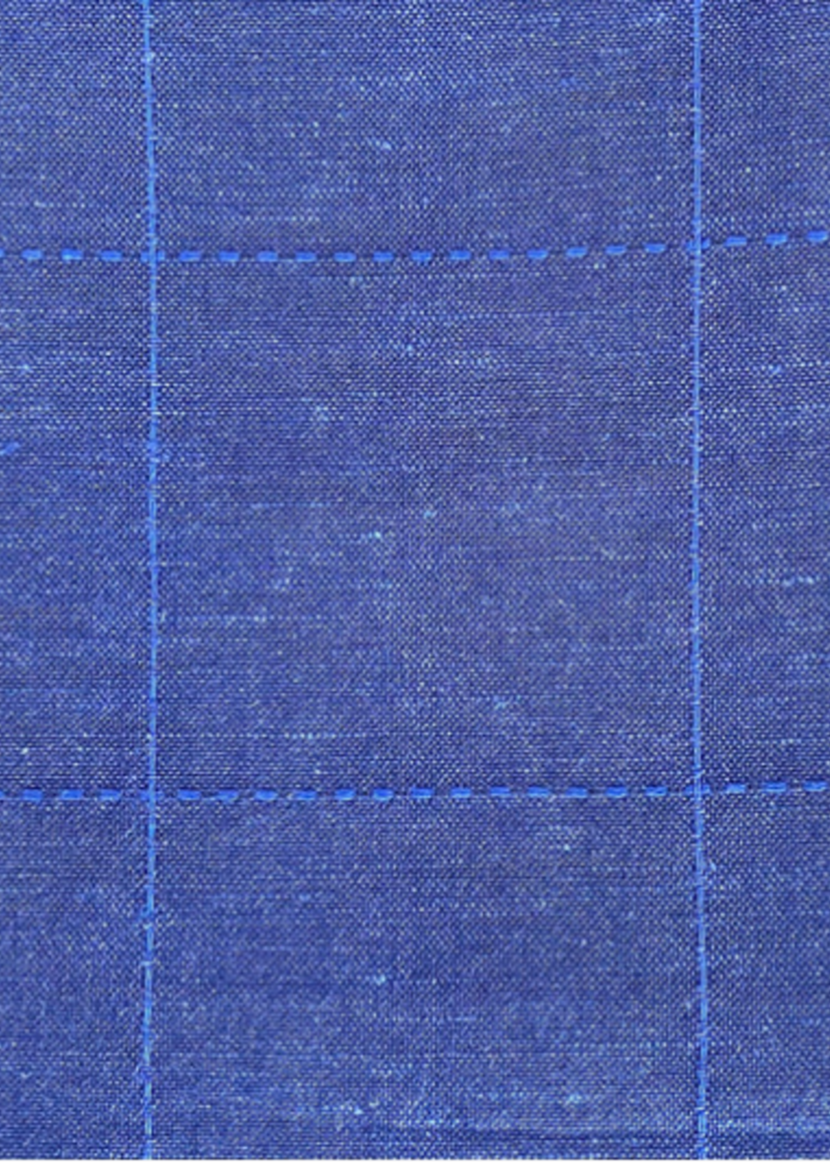 Brown Bowen & Company Sweetgrass Shorts Folly Beach Blue Linen