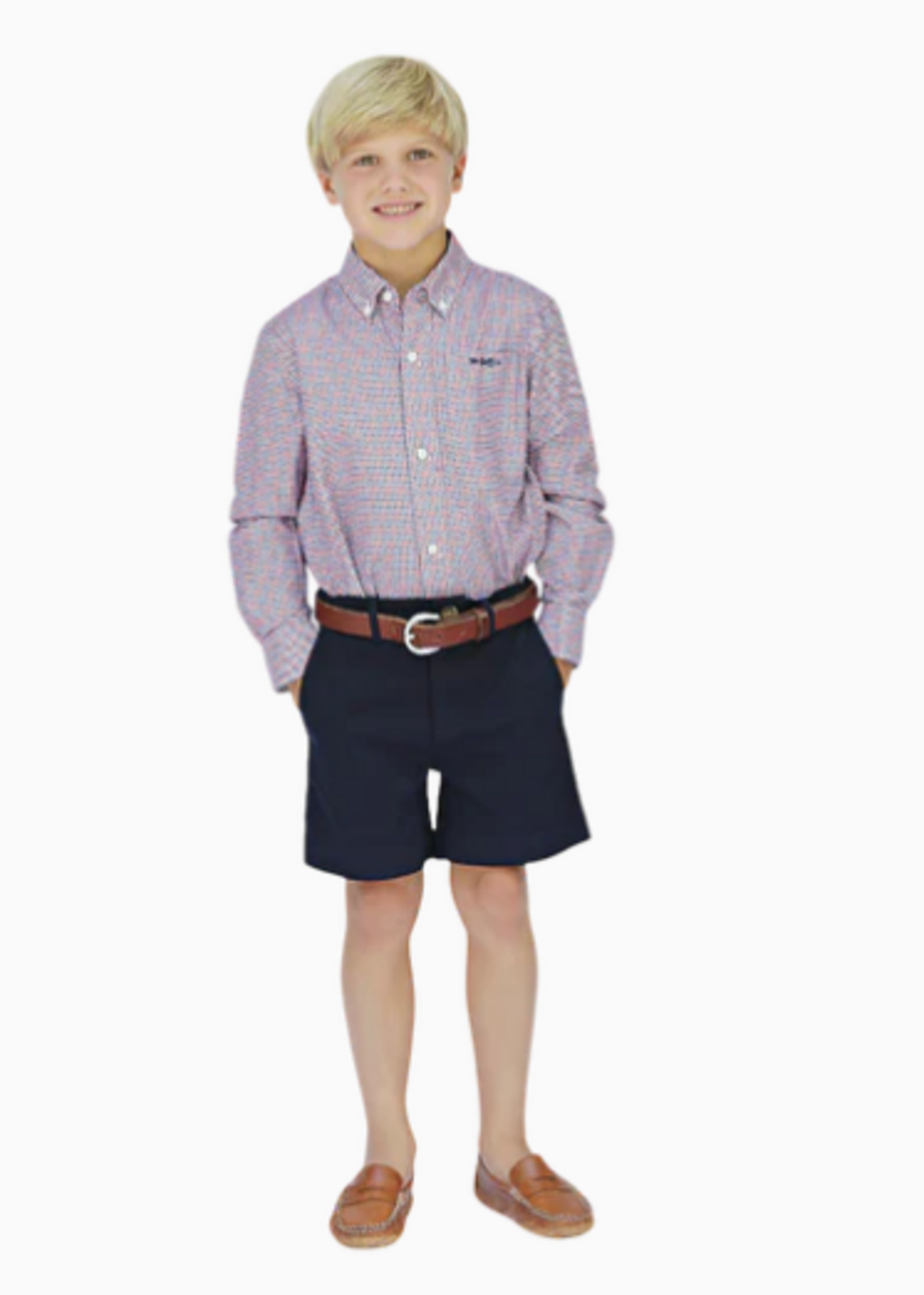 Brown Bowen & Company Sweetgrass Shorts Bulls Bay Blue